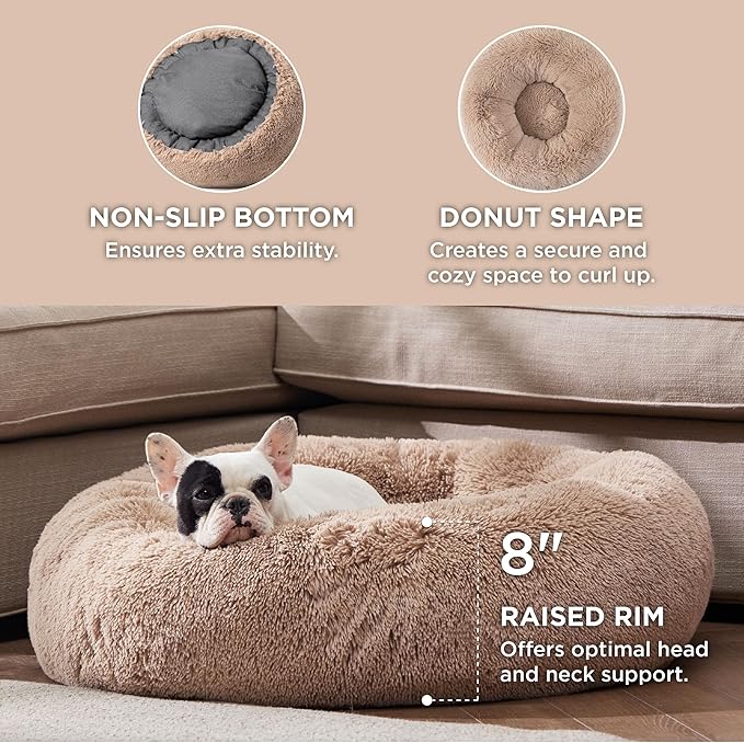 Calming Dog Bed 